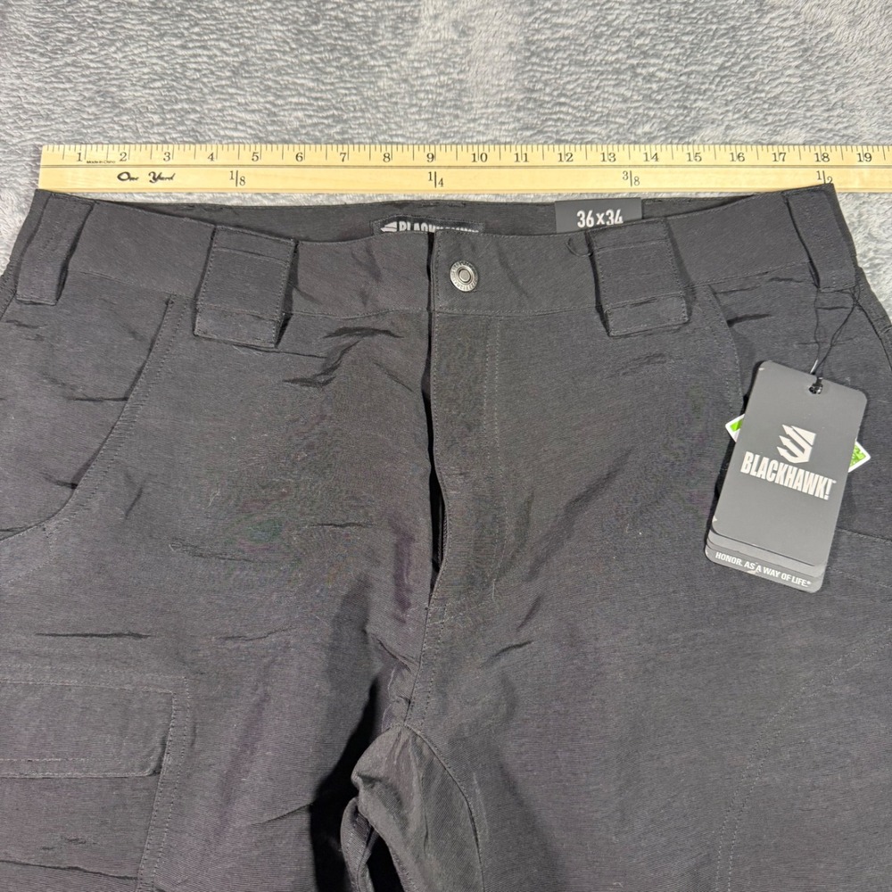 Blackhawk Tac Life Pants Mens 36x34 Black Tactical Cargo TP02BK3634 NWT - Picture 5 of 7
